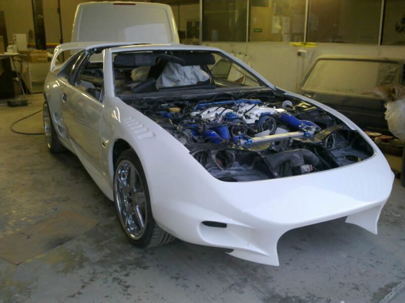 Nissan 300zx twin turbo Full custom respray