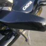 Cagiva Mito 500 carbon dipped mirror