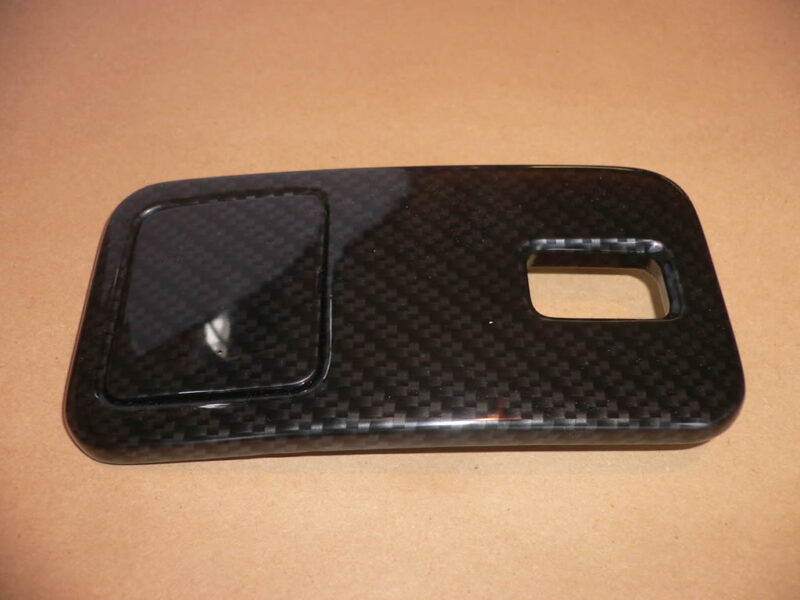 Carbon dipped FTO parts
