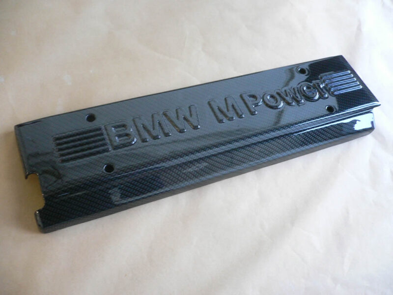 Carbon dipped BMW M3 rocker cover