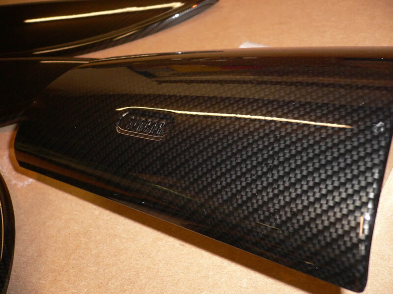 Mini glove box carbon dipping