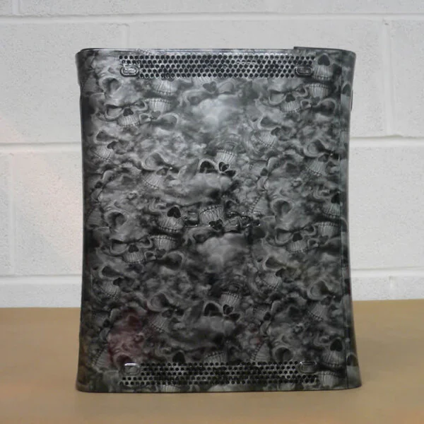 Xbox 360 Reaper dip over black