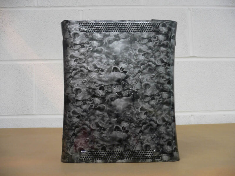 Xbox 360 Reaper dip over black