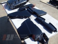 BMW M3 V8 carbon dipped enging bay parts
