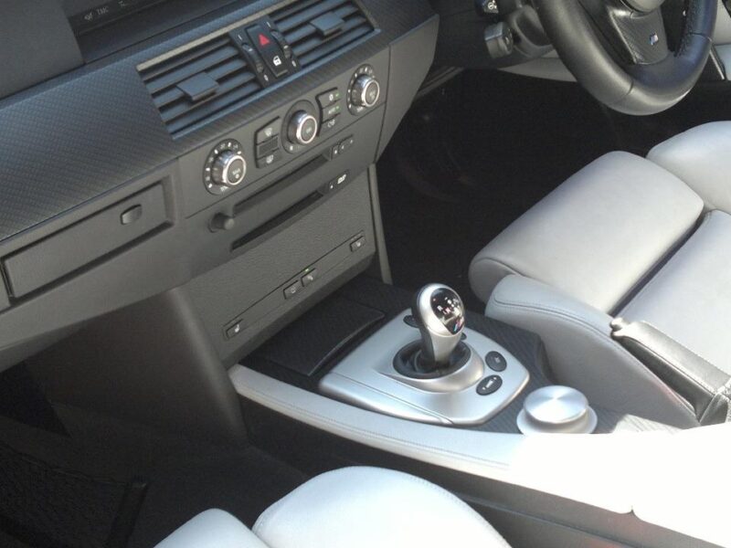 BMW M5 trim upgrade