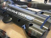 Ford Focus RS engine cover carbon dipped