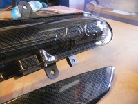 Ford focus engine bay plastics- carbon dipped