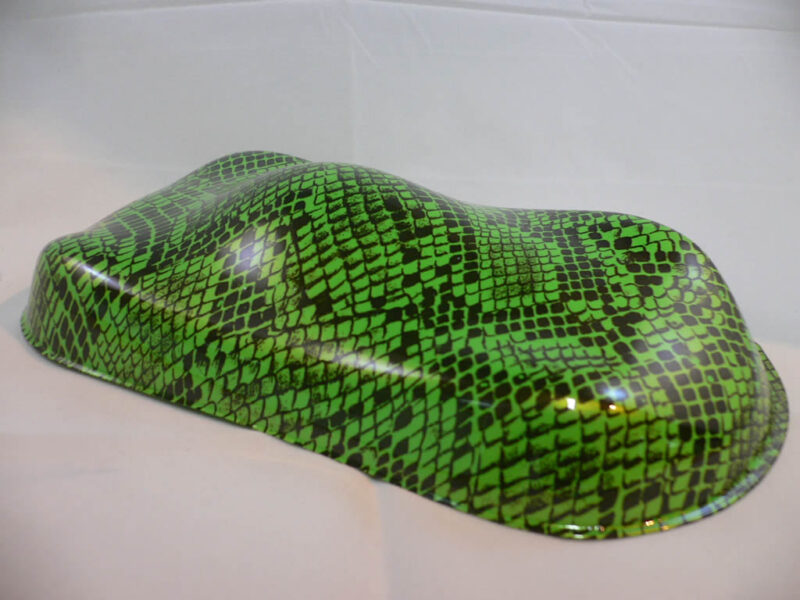 Sample Speed Shapes Animal Print