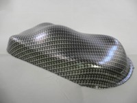 black carbon over silver base