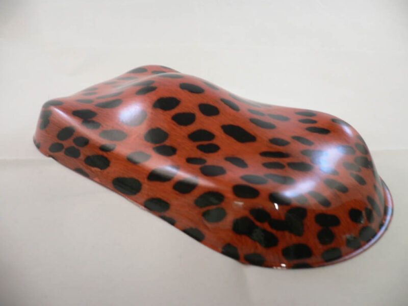 Sample Speed Shapes Animal Print