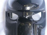carbon dipped streetfighter headlight unit