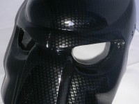 carbon dipped streetfighter headlight unit