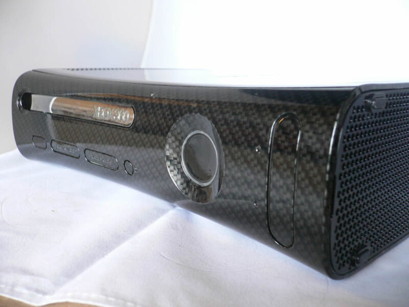 carbon dipped xbox 360
