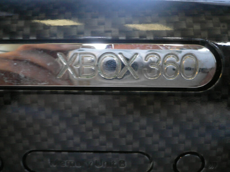 carbon dipped xbox 360
