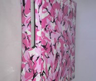 xbox 360 case pink camo over white base