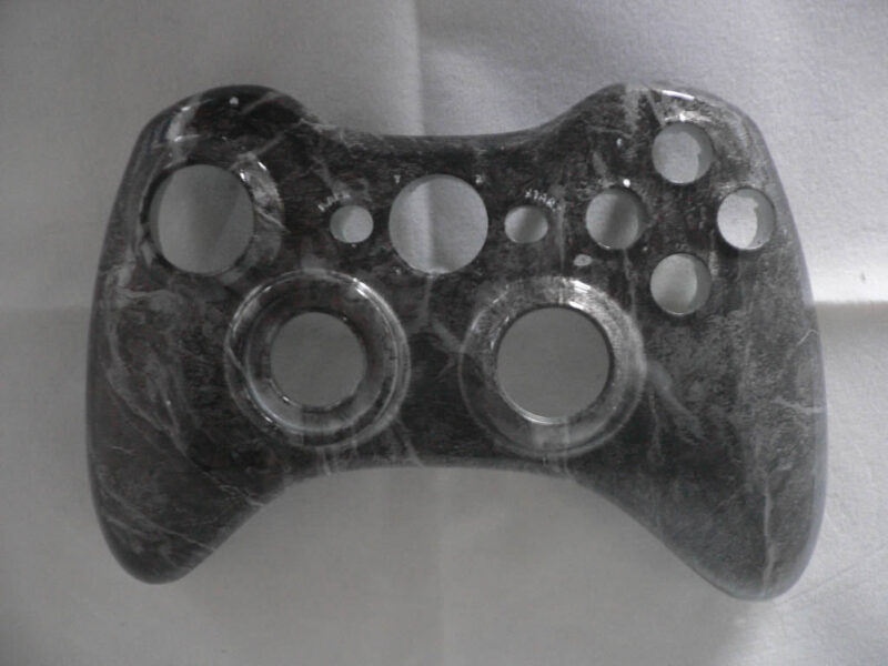Marble pattern on xbox pad