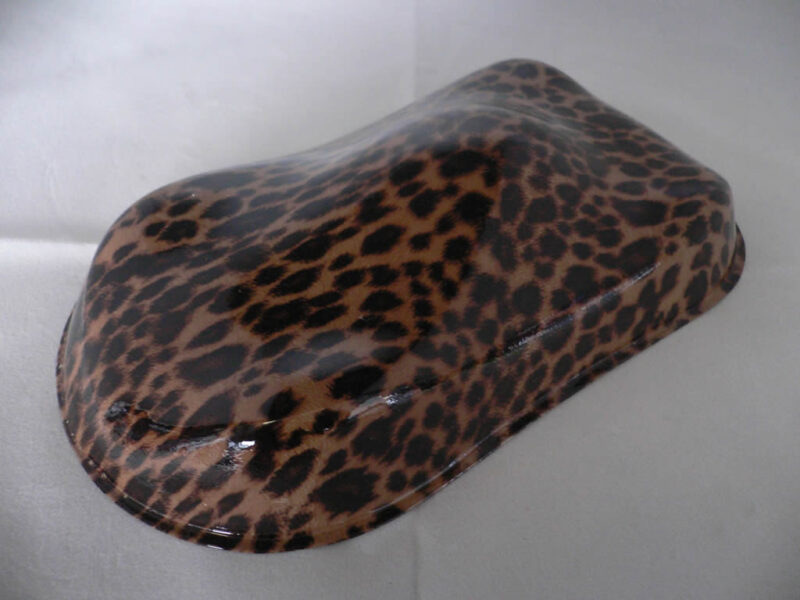 Sample Speed Shapes Animal Print