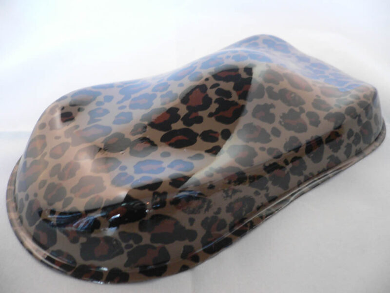 Sample Speed Shapes Animal Print