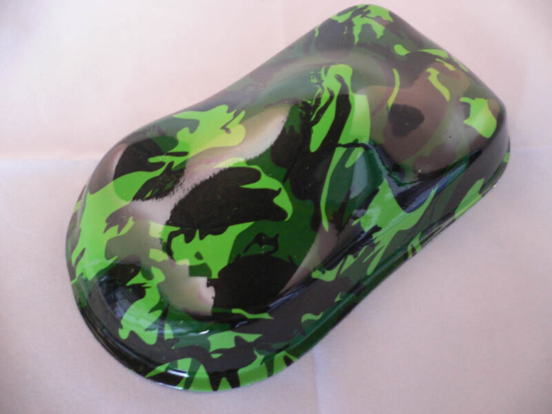 Sample Speed Shapes – Camoflage