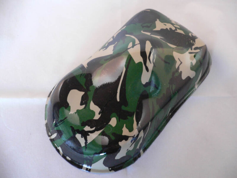 Sample Speed Shapes – Camoflage