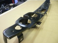 carbon dipped mgb dashboard