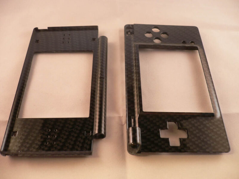 nintendo ds carbon dipping