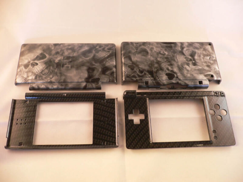 nintendo ds carbon and repaer