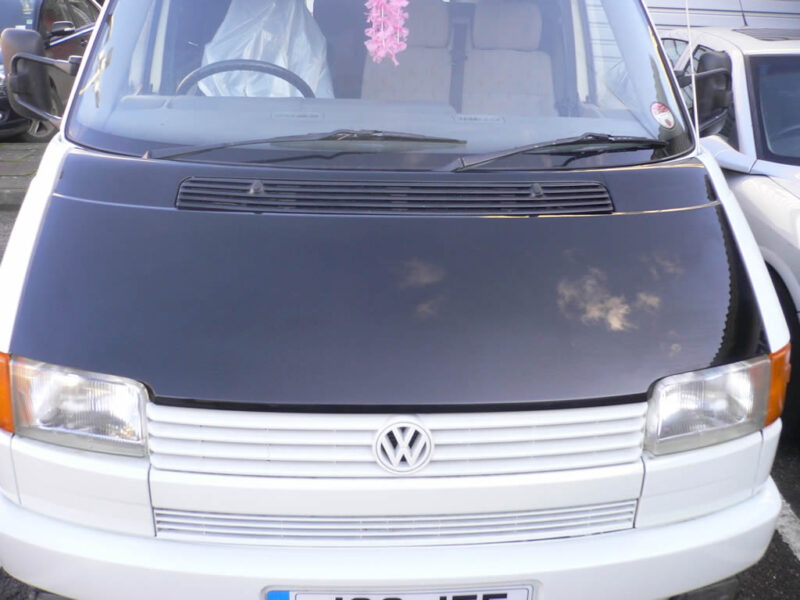 VW transporter carbon dipped bonnet