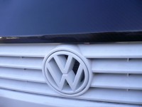 Carbon dipped VW T4 bonnet