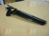 Vauxhall astra grill- carbon dipped
