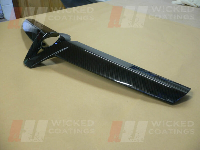 Vauxhall astra grill- carbon dipped