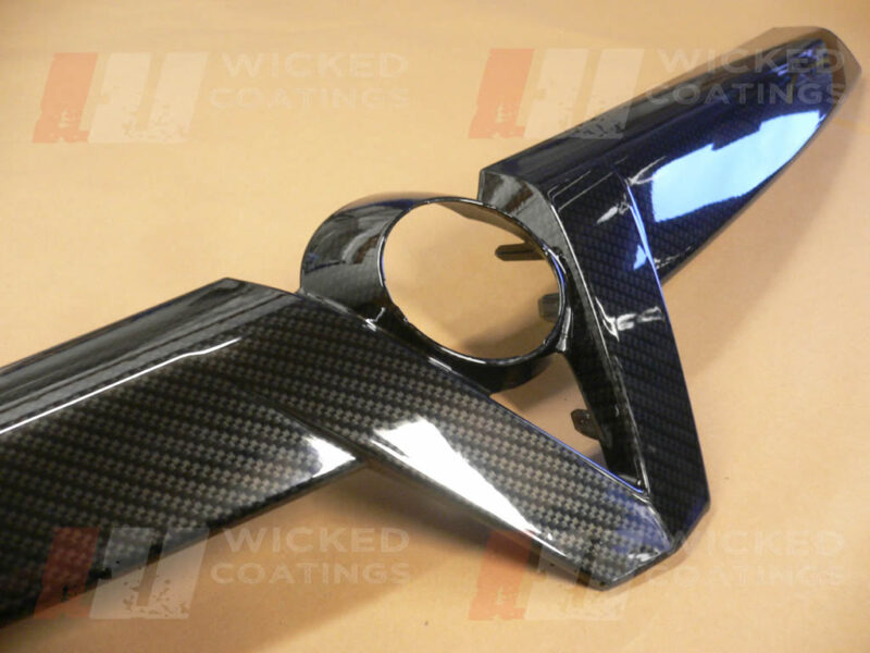 Vauxhall astra grill- carbon dipped