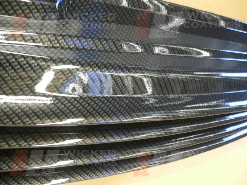 VW T5 front grill- carbon dipping