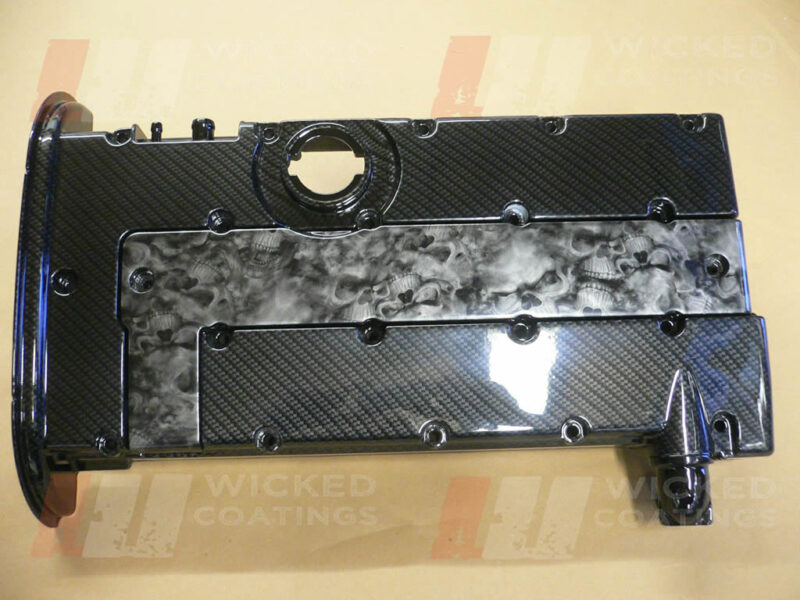 vauxhal rocker- carbon and reaper dipped
