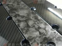 vauxhal rocker- carbon and reaper dipped