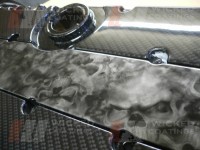 vauxhal rocker- carbon and reaper dipped