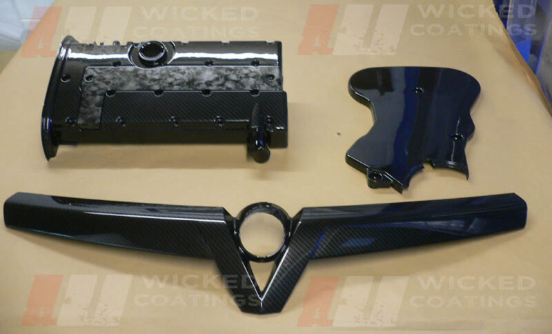 Vauxhall cavalier parts with carbon dipping