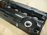 Honda Civic Rocker cover carbon dipped