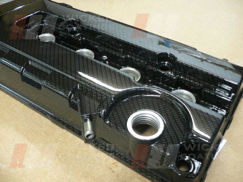 carbon dipped rocker cover