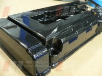 Honda Civic Rocker cover- carbon dipping