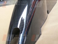carbon dipping on black base
