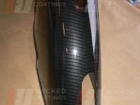 carbon dipping on black base