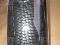 weave allignment on carbon dip when 'double dipping'
