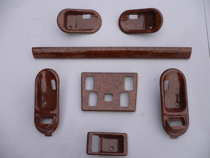 walnut dipped land rover plastic interior parts