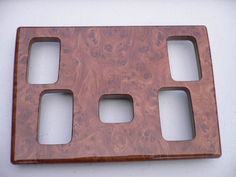 walnut dipped land rover plastic interior parts