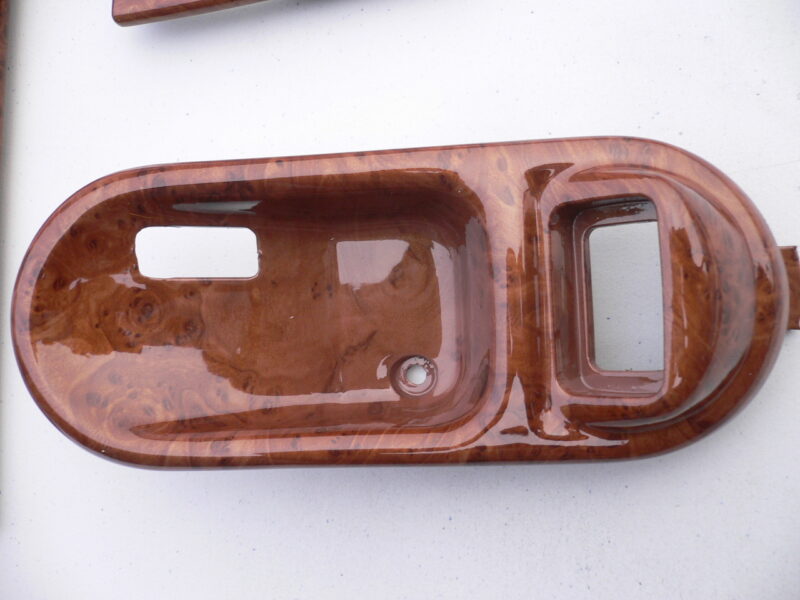 walnut dipped land rover plastic interior parts