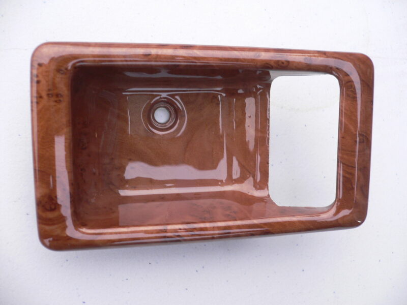walnut dipped land rover plastic interior parts