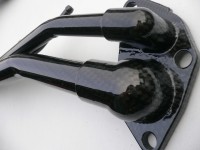 Nissan 300zx engine pipe in carbon