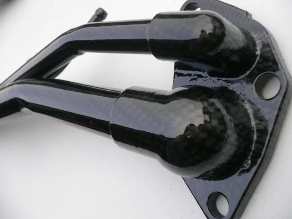 Nissan 300zx engine pipe in carbon