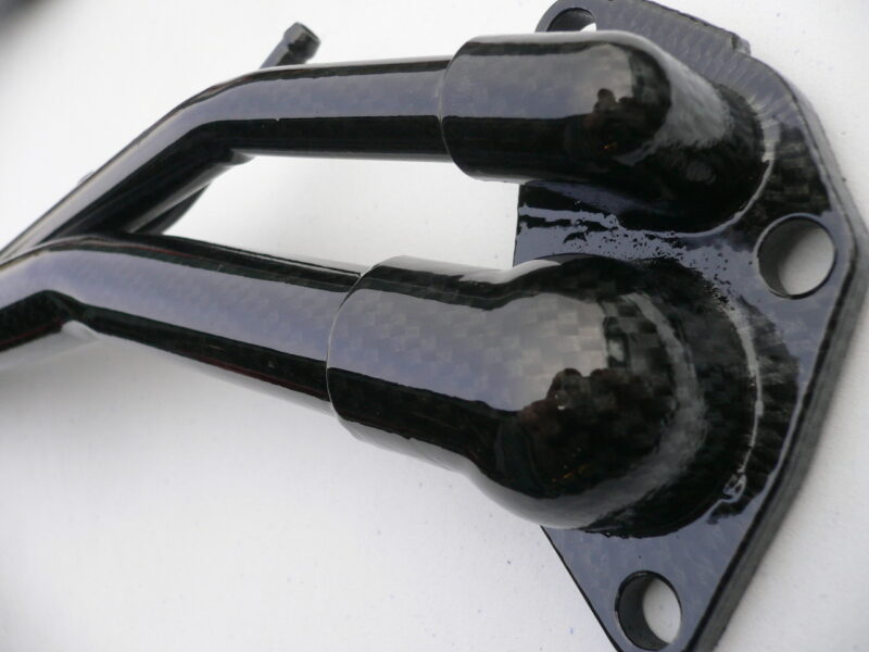 Nissan 300zx engine pipe in carbon